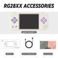 MiyooMini+ Retro Handheld Console 2.83" IPS Linux-based retro gaming OS (OnionOS community firmware) 64GB | iGameConsole 2026 Mid-Range | Supports GBA SNES PS1 5000+ Preloaded Games Plug and Play | Back to School Gift for Retro Gamers Adults Collectors