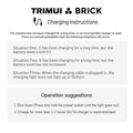TrimUIBrick Retro Handheld Console 3.95" IPS Linux-based retro gaming OS (CrossMix community firmware) 64GB | iGameConsole 2026 Premium | Supports GBA SNES PS1 N64 64000+ Preloaded Games Plug and Play | Back to School Gift for Kids Adults Dad