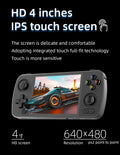 Anbernic Retro Handheld Console 4" IPS Linux-based retro gaming OS 64GB | iGameConsole 2026 Flagship | Supports GBA SNES PS1 3000+ Preloaded Games Plug and Play | Back to School Gift for Kids Adults Dad | WiFi Enabled