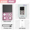 iGameConsole BATLEXP Retro Handheld Console 3.5" IPS Linux-based retro gaming OS 64GB | iGameConsole 2026 Premium | Supports GBA SNES PS1 N64 6000+ Preloaded Games Plug and Play | Back to School Gift for Kids Adults Dad