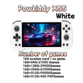 X55 Retro Handheld Console 5.5" IPS Linux-based retro gaming OS 64GB | iGameConsole 2026 Premium | Supports GBA SNES PS1 PSP 90000+ Preloaded Games Plug and Play | Back to School Gift for Kids Adults Dad | 64GB Extended Library Edition