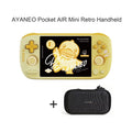 AYANEOPocket Retro Handheld Console Android retro handheld 64GB | iGameConsole 2026 Flagship | Supports GBA SNES PS1 1000+ Preloaded Games Plug and Play | Back to School Gift for Retro Gamers Collectors Enthusiasts