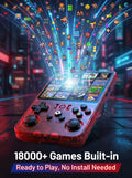 R36MAX Retro Handheld Console 4.0" IPS Linux-based retro gaming OS (ArkOS community firmware) 128GB | iGameConsole 2026 Mid-Range | Supports GBA SNES PS1 N64 PSP Preloaded Games Plug and Play | Back to School Gift for Retro Gamers Adults Collectors