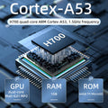 RG28XX Retro Handheld Console 4" IPS Linux-based retro gaming OS (muOS community firmware) 64GB | iGameConsole 2026 Mid-Range | Supports GBA SNES PS1 5000+ Preloaded Games Plug and Play | Back to School Gift for Kids Adults Dad