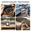 Anbernic Retro Handheld Console 3.5" IPS Linux-based retro gaming OS (RetroArch community firmware) 32GB | iGameConsole 2026 Flagship | Supports GBA SNES NES PS1 N64 Dreamcast 1000+ Preloaded Games Plug and Play | Back to School Gift for Kids Adults Dad