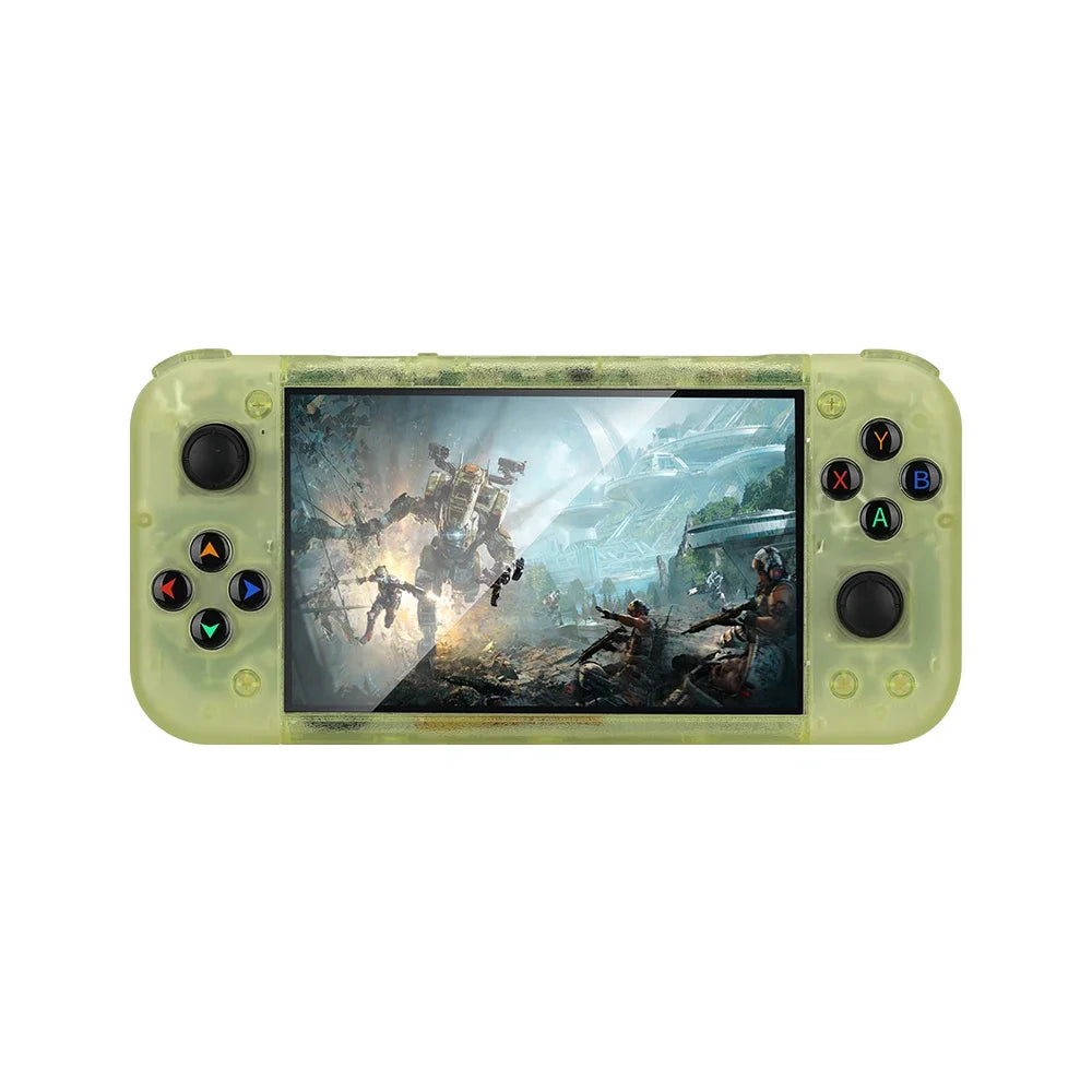 iGameConsole RG50XX Retro Handheld Console 5" IPS Linux-based retro gaming OS 64GB | iGameConsole 2026 Premium | Supports GBA SNES PS1 N64 PSP 1000+ Preloaded Games Plug and Play | Back to School Gift for Kids Adults Dad | WiFi Enabled
