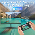 RG35XX+ Retro Handheld Console 3.5" IPS Linux-based retro gaming OS (muOS community firmware) 64GB | iGameConsole 2026 Premium | Supports GBA SNES PS1 PSP NDS MAME 10171+ Preloaded Games Plug and Play | Back to School Gift for Kids Adults Dad