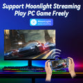 Anbernic Retro Handheld Console 5.48" IPS Linux-based retro gaming OS 64GB | iGameConsole 2026 Flagship | Supports GBA SNES PS1 1000+ Preloaded Games Plug and Play | Back to School Gift for Kids Adults Dad | WiFi Enabled