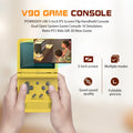V90 Retro Handheld Console 3.0" IPS Linux-based retro gaming OS 64GB | iGameConsole 2026 Mid-Range | Supports GBA SNES NES PS1 GBC 15000+ Preloaded Games Plug and Play | Back to School Gift for Kids Adults Dad | Nostalgic Classic Gaming Childhood Memories