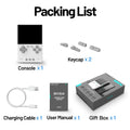 TrimUIBrick Retro Handheld Console Linux-based retro gaming OS (CrossMix community firmware) 64GB | iGameConsole 2026 Premium | Supports GBA SNES PS1 1000+ Preloaded Games Plug and Play | Back to School Gift for Kids Adults Dad
