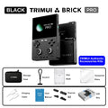 TrimUIBrick Retro Handheld Console 3.95" IPS Linux-based retro gaming OS (CrossMix community firmware) 64GB | iGameConsole 2026 Premium | Supports GBA SNES PS1 1000+ Preloaded Games Plug and Play | Back to School Gift for Kids Adults Dad
