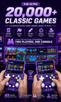 iGameConsole X36 Retro Handheld Console 4.2" IPS Linux-based retro gaming OS 64GB+ | iGameConsole 2026 Premium | Supports GBA SNES PS1 1000+ Preloaded Games Plug and Play | Back to School Gift for Kids Adults Dad | WiFi Enabled