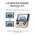 Powkiddy Retro Handheld Console 3.5" IPS Linux-based retro gaming OS 16GB+ | iGameConsole 2026 Mid-Range | Supports GBA SNES PS1 1000+ Preloaded Games Plug and Play | Back to School Gift for Kids Adults Dad