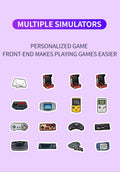iGameConsole XU10 Retro Handheld Console 3.5" IPS Linux-based retro gaming OS 64GB | iGameConsole 2026 Mid-Range | Supports GBA SNES PS1 1000+ Preloaded Games Plug and Play | Back to School Gift for Kids Adults Dad