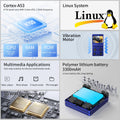 RG34XX Retro Handheld Console Linux-based retro gaming OS 64GB | iGameConsole 2026 Premium | Supports GBA SNES PS1 1000+ Preloaded Games Plug and Play | Back to School Gift for Kids Adults Dad | 64GB Extended Library Edition