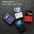 TrimUIBrick Retro Handheld Console 3.2" IPS Linux-based retro gaming OS (CrossMix community firmware) 64GB | iGameConsole 2026 Premium | Supports GBA SNES PS1 17000+ Preloaded Games Plug and Play | Back to School Gift for Kids Adults Dad