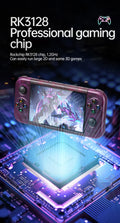 iGameConsole RG50XX Retro Handheld Console 5" IPS Linux-based retro gaming OS 64GB | iGameConsole 2026 Premium | Supports GBA SNES PS1 N64 PSP 1000+ Preloaded Games Plug and Play | Back to School Gift for Kids Adults Dad | WiFi Enabled