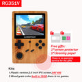 Anbernic Retro Handheld Console 3.5" IPS Linux-based retro gaming OS 64GB | iGameConsole 2026 Mid-Range | Supports GBA SNES PS1 1000+ Preloaded Games Plug and Play | Back to School Gift for Kids Adults Dad | Nostalgic Classic Gaming Childhood Memories