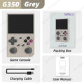 iGameConsole BATLEXP Retro Handheld Console 3.5" IPS Linux-based retro gaming OS 64GB | iGameConsole 2026 Premium | Supports GBA SNES PS1 N64 6000+ Preloaded Games Plug and Play | Back to School Gift for Kids Adults Dad