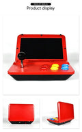 Powkiddy Retro Handheld Console 10" IPS Linux-based retro gaming OS 64GB | iGameConsole 2026 Flagship | Supports GBA SNES PS1 GBC 5000+ Preloaded Games Plug and Play | Back to School Gift for Kids Adults Dad | Nostalgic Classic Gaming Childhood Memories