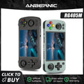 Anbernic Retro Handheld Console 4" IPS Linux-based retro gaming OS 64GB | iGameConsole 2026 Flagship | Supports GBA SNES PS1 1000+ Preloaded Games Plug and Play | Back to School Gift for Kids Adults Dad | WiFi Enabled