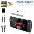 M27 Retro Handheld Console 7.0" IPS Linux-based retro gaming OS 64GB+ | iGameConsole 2026 Premium | Supports GBA SNES PS1 PSP 1000+ Preloaded Games Plug and Play | Back to School Gift for Kids Adults Dad