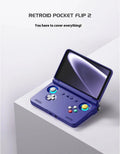 Retroid Retro Handheld Console 5.5" IPS Android retro handheld 64GB | iGameConsole 2026 Flagship | Supports GBA SNES PS1 N64 PSP DS 60000+ Preloaded Games Plug and Play | Back to School Gift for Retro Gamers Collectors Enthusiasts