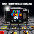 iGameConsole iGameConsole SC64 MicroSD Card 2026 | Compatible iGameConsole SC64 Retro Handheld Console Accessory | High-Speed Class 10 MicroSD Plug and Play Ready | Protect Your Gaming Investment Premium Quality