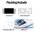 TrimUISmart Retro Handheld Console 4.96" IPS Linux-based retro gaming OS (CrossMix community firmware) 64GB | iGameConsole 2026 Premium | Supports GBA SNES PS1 1000+ Preloaded Games Plug and Play | Back to School Gift for Kids Adults Dad