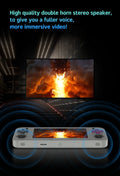Anbernic Retro Handheld Console Linux-based retro gaming OS 64GB | iGameConsole 2026 Flagship | Supports GBA SNES PS1 PSP 1000+ Preloaded Games Plug and Play | Back to School Gift for Kids Adults Dad | WiFi Enabled
