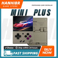 MiyooMini+ Retro Handheld Console 3.5" IPS Linux-based retro gaming OS (OnionOS community firmware) 64GB | iGameConsole 2026 Mid-Range | Supports GBA SNES PS1 25000+ Preloaded Games Plug and Play | Back to School Gift for Retro Gamers Adults Collectors