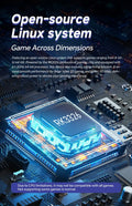 FLLBW Retro Handheld Console 4.0" IPS Linux-based retro gaming OS 128GB | iGameConsole 2026 Mid-Range | Supports GBA SNES PS1 22000+ Preloaded Games Plug and Play | Back to School Gift for Kids Adults Dad | 128GB Starter Value Edition