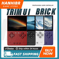 TrimUIBrick Retro Handheld Console 3.2" IPS Linux-based retro gaming OS (CrossMix community firmware) 64GB | iGameConsole 2026 Premium | Supports GBA SNES PS1 14000+ Preloaded Games Plug and Play | Back to School Gift for Kids Adults Dad
