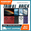 TrimUI Brick Retro Handheld Console | Black, Red, Purple or White | No Card, 64G or 128G | Birthday Gift for Retro Gamers Adults