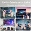 RG34XX Retro Handheld Console 3.4" IPS Linux-based retro gaming OS 64GB | iGameConsole 2026 Premium | Supports GBA SNES PS1 1000+ Preloaded Games Plug and Play | Back to School Gift for Kids Adults Dad | WiFi Enabled | Online Multiplayer