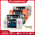 RG28XX Retro Handheld Console 2.83" IPS Linux-based retro gaming OS (muOS community firmware) 32GB | iGameConsole 2026 Mid-Range | Supports GBA SNES PS1 1000+ Preloaded Games Plug and Play | Back to School Gift for Kids Adults Dad