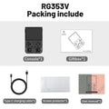 Anbernic Retro Handheld Console 3.5" IPS Linux-based retro gaming OS 64GB | iGameConsole 2026 Flagship | Supports GBA SNES PS1 1000+ Preloaded Games Plug and Play | Back to School Gift for Kids Adults Dad | WiFi Enabled