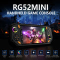 AISLPCRG52 Retro Handheld Console 5.5" IPS Linux-based retro gaming OS 64GB+ | iGameConsole 2026 Premium | Supports GBA SNES PS1 1000+ Preloaded Games Plug and Play | Back to School Gift for Kids Adults Dad | WiFi Enabled | 64GB+ Extended Library Edition