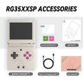 RG35XX+ Retro Handheld Console 3.5" IPS Linux-based retro gaming OS (muOS community firmware) 64GB | iGameConsole 2026 Premium | Supports GBA SNES PS1 1000+ Preloaded Games Plug and Play | Back to School Gift for Kids Adults Dad