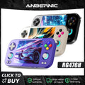 Anbernic Retro Handheld Console Linux-based retro gaming OS 64GB | iGameConsole 2026 Flagship | Supports GBA SNES PS1 1000+ Preloaded Games Plug and Play | Back to School Gift for Kids Adults Dad | WiFi Enabled