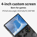 RG40XX Retro Handheld Console Linux-based retro gaming OS (muOS community firmware) 64GB | iGameConsole 2026 Flagship | Supports GBA SNES PS1 1000+ Preloaded Games Plug and Play | Back to School Gift for Retro Gamers Adults Collectors