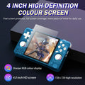 iGameConsole Upgraded Retro Handheld Console 4.0" IPS Linux-based retro gaming OS 64GB+ | iGameConsole 2026 Premium | Supports GBA SNES PS1 PSP 22000+ Preloaded Games Plug and Play | Back to School Gift for Kids Adults Dad | WiFi Enabled