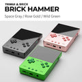 TrimUIBrick Retro Handheld Console 3.2" IPS Linux-based retro gaming OS (CrossMix community firmware) 64GB | iGameConsole 2026 Flagship | Supports GBA SNES PS1 17000+ Preloaded Games Plug and Play | Back to School Gift for Kids Adults Dad