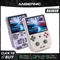 Anbernic Retro Handheld Console Linux-based retro gaming OS 64GB | iGameConsole 2026 Flagship | Supports GBA SNES PS1 1000+ Preloaded Games Plug and Play | Back to School Gift for Kids Adults Dad | GBA SNES NES N64 Arcade Plug and Play Ready Out of Box
