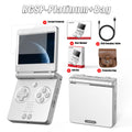 Anbernic Retro Handheld Console 3.4" IPS Linux-based retro gaming OS 64GB | iGameConsole 2026 Premium | Supports GBA SNES PS1 1000+ Preloaded Games Plug and Play | Back to School Gift for Kids Adults Dad | WiFi Enabled | Online Multiplayer