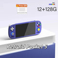 RP5 Retro Handheld Console 5.5" IPS Android retro handheld 64GB | iGameConsole 2026 Flagship | Supports GBA SNES PS1 N64 PSP DS 35000+ Preloaded Games Plug and Play | Back to School Gift for Retro Gamers Collectors Enthusiasts