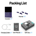 TrimUIBrick Retro Handheld Console 3.2" IPS Linux-based retro gaming OS (CrossMix community firmware) 64GB | iGameConsole 2026 Premium | Supports GBA SNES PS1 17000+ Preloaded Games Plug and Play | Back to School Gift for Kids Adults Dad