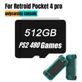RP4Pro Retro Handheld Console Android retro handheld 64GB | iGameConsole 2026 Mid-Range | Supports GBA SNES PS1 N64 PSP DS 60000+ Preloaded Games Plug and Play | Back to School Gift for Retro Gamers Collectors Enthusiasts | 60000 Ultimate Games Collection