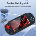 GameinjaANS13 Retro Handheld Console 4.5" IPS Linux-based retro gaming OS 64GB | iGameConsole 2026 Mid-Range | Supports GBA SNES PS1 1000+ Preloaded Games Plug and Play | Back to School Gift for Kids Adults Dad