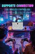 iGameConsole DC45V Retro Handheld Console Linux-based retro gaming OS 64GB+ | iGameConsole 2026 Premium | Supports GBA SNES PS1 22000+ Preloaded Games Plug and Play | Back to School Gift for Kids Adults Dad | Nostalgic Classic Gaming Childhood Memories